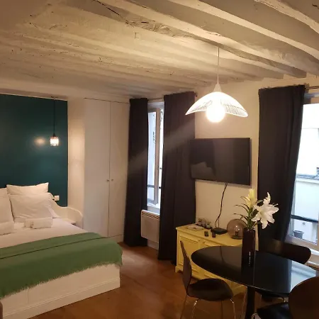 Appartement Louvre St Germain Rue Verneuil *