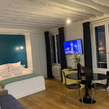 Appartement Louvre St Germain Rue Verneuil *