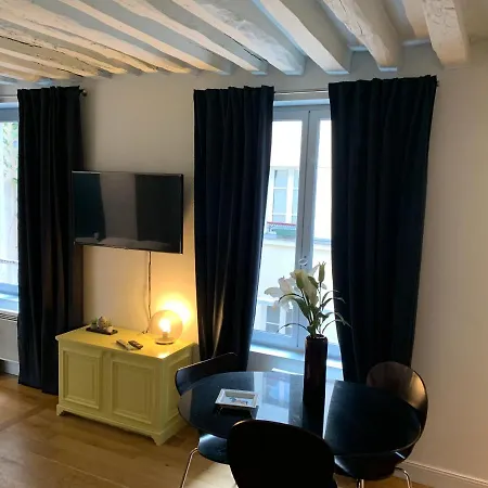 Louvre St Germain Rue Verneuil Appartement Parijs