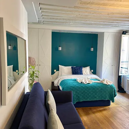 Cozy Near Louvre & St Germain Pres Aldaro Paříž