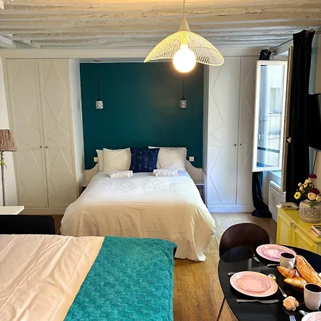 Apartmán Cozy Near Louvre & St Germain Pres Aldaro