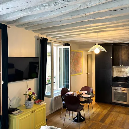 Cozy Near Louvre & St Germain Pres Aldaro Apartmán