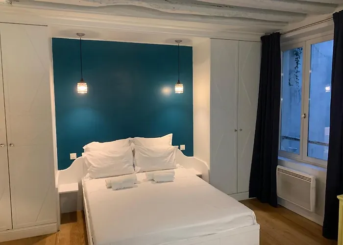 Cozy Near Louvre & St Germain Pres Aldaro