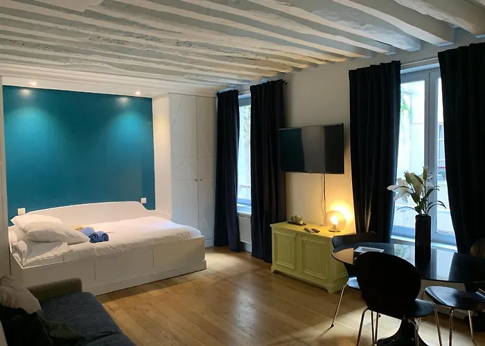 Cozy Near Louvre & St Germain Pres Aldaro