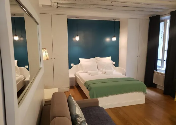 Cozy Near Louvre & St Germain Pres Aldaro *