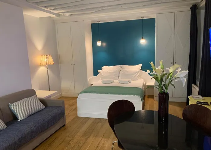 Cozy Near Louvre & St Germain Pres Aldaro *