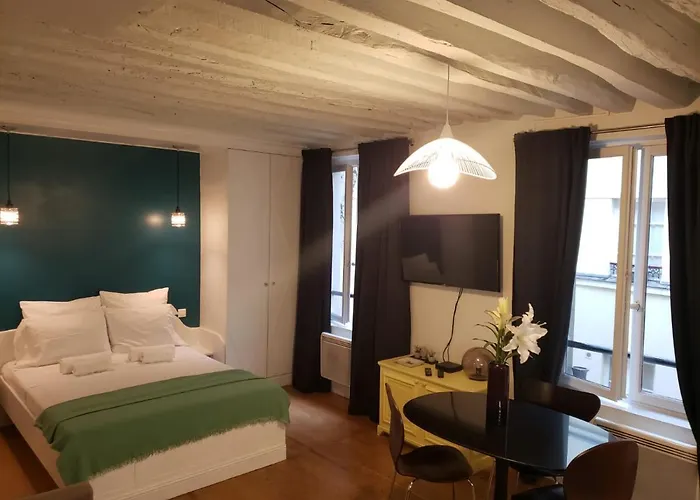 Apartment Cozy Near Louvre & St Germain Pres Aldaro *