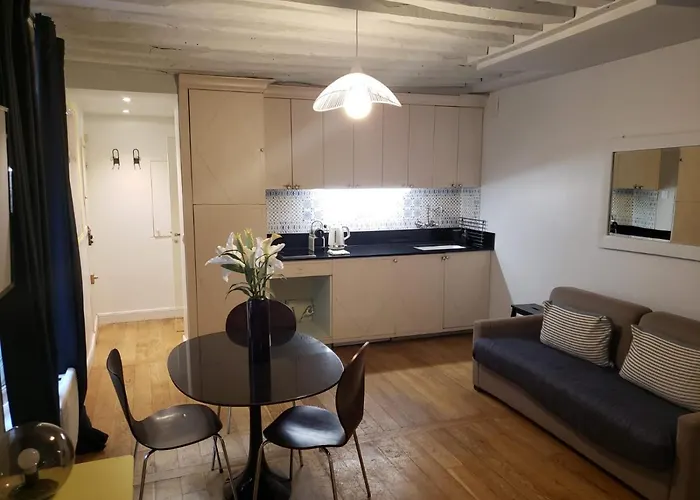 Cozy Near Louvre & St Germain Pres Aldaro Paris
