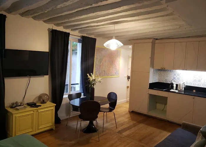 Cozy Near Louvre & St Germain Pres Aldaro Paris