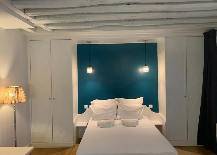 Cozy Near Louvre & St Germain Pres Aldaro Apartment *