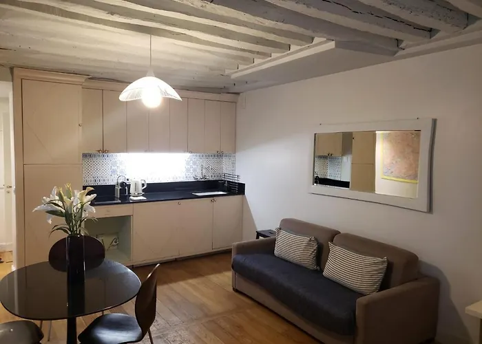 Cozy Near Louvre & St Germain Pres Aldaro